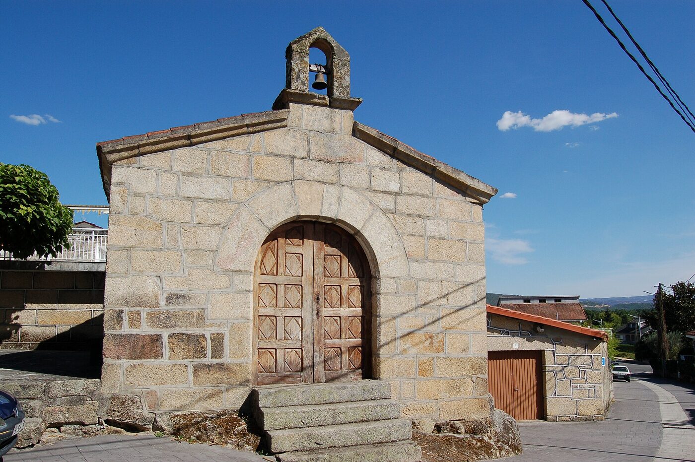 Capela da Virxe do Carme en Oímbra