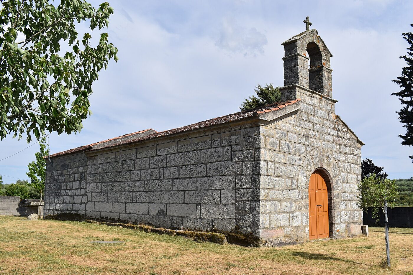 Ermida de San Salvador en Monterrei
