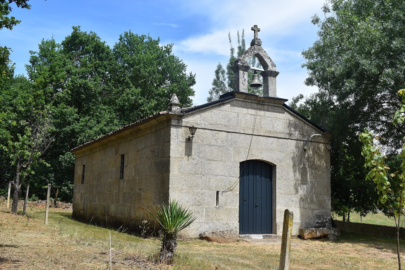 Capela da Virxe do Carme de Castrelo en Castrelo do Val