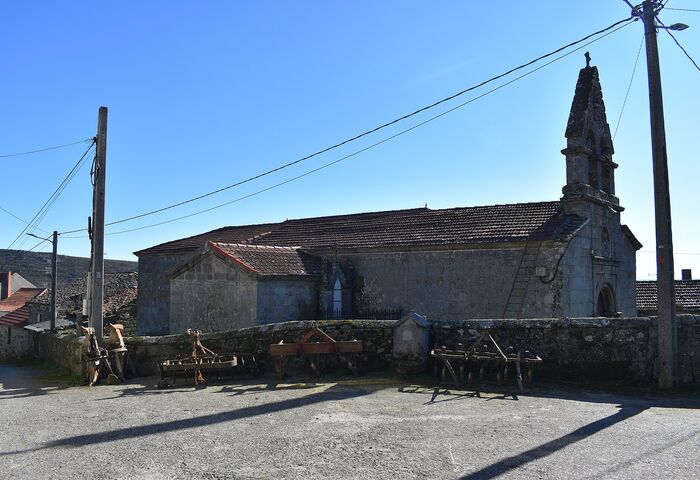Igrexa de Santa María de Lucenza