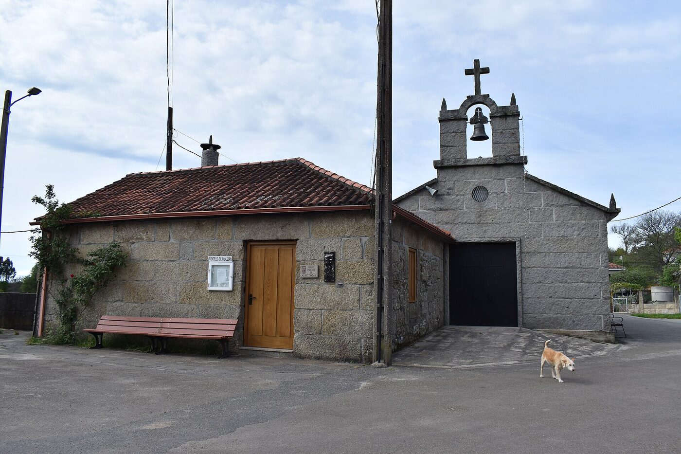 Capela das Estivadas en Cualedro