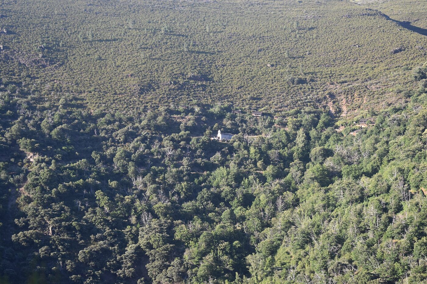 Igrexa de Santa Catalina de San Fiz en A Veiga