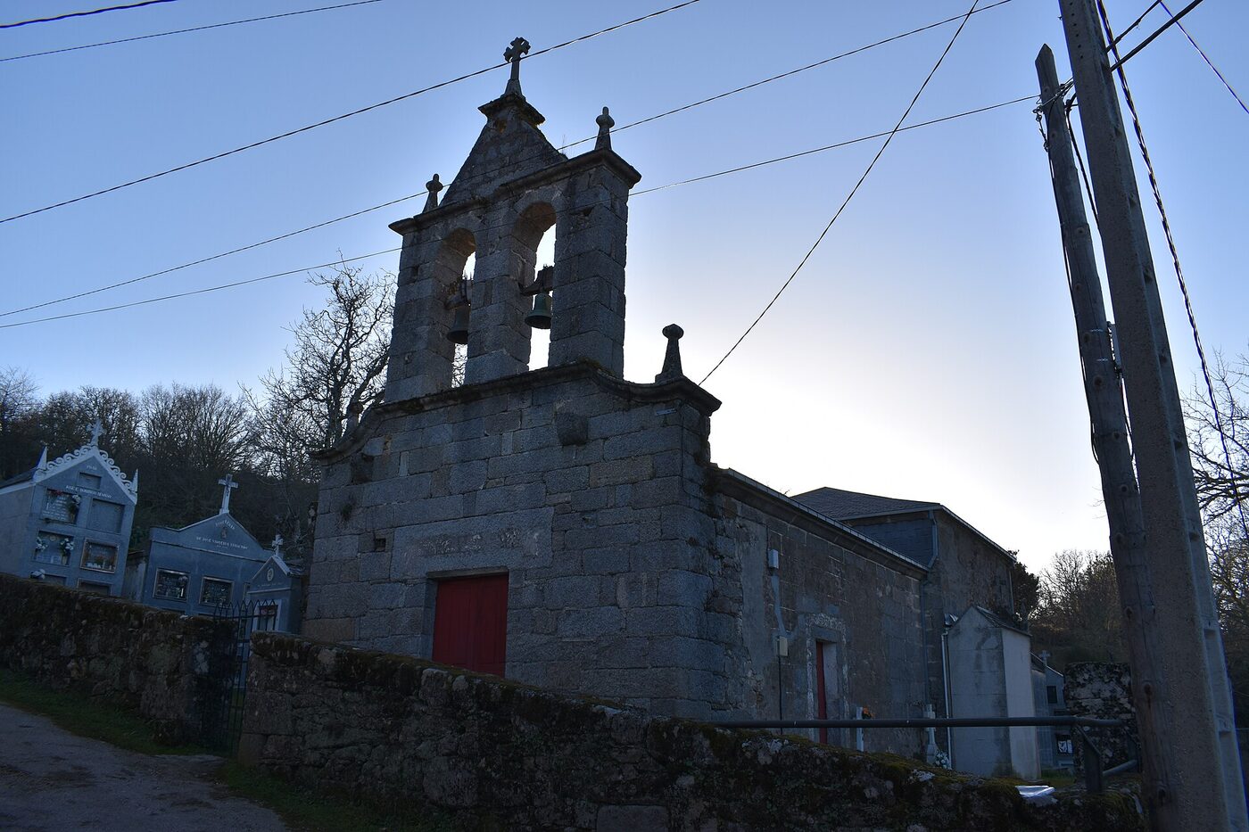 Igrexa de Santa Mariña da Rigueira en O Bolo