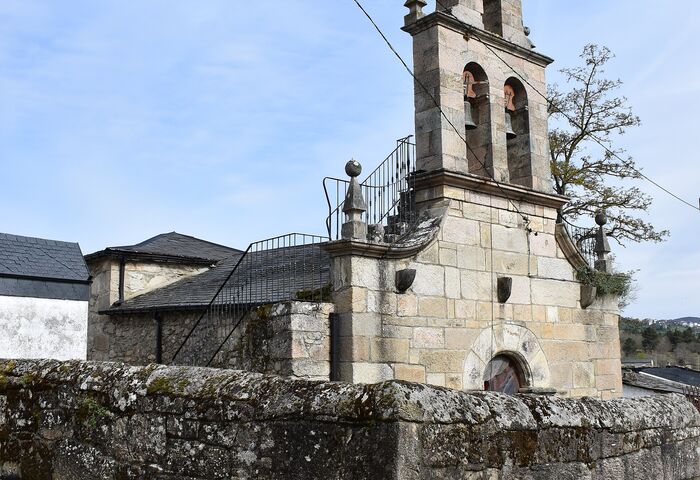Igrexa de San Simón de Lentellais