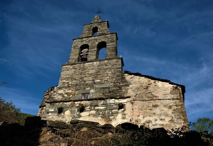 Igrexa de Santa Oalla de Santoalla do Monte