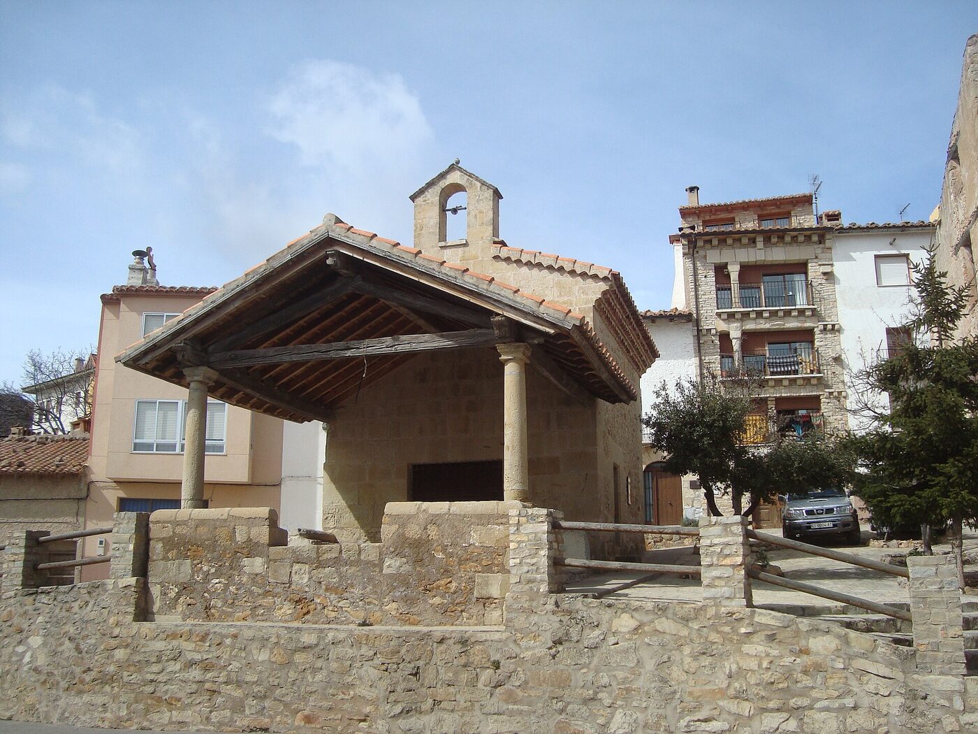 Ermita de la Mare de Déu de Loreto en Vistabella del Maestrazgo