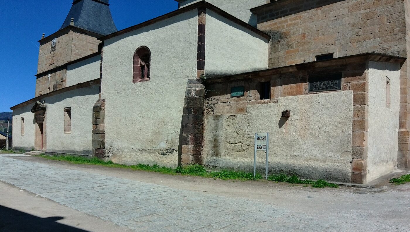 Igrexa de Santo Estevo da Rúa de Valdeorras en A Rúa de Valdeorras