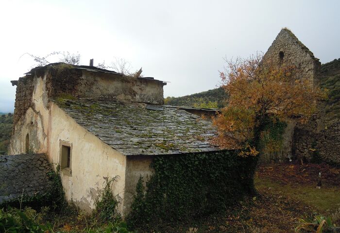 Igrexa Vella de Santo Estevo de Pardollán
