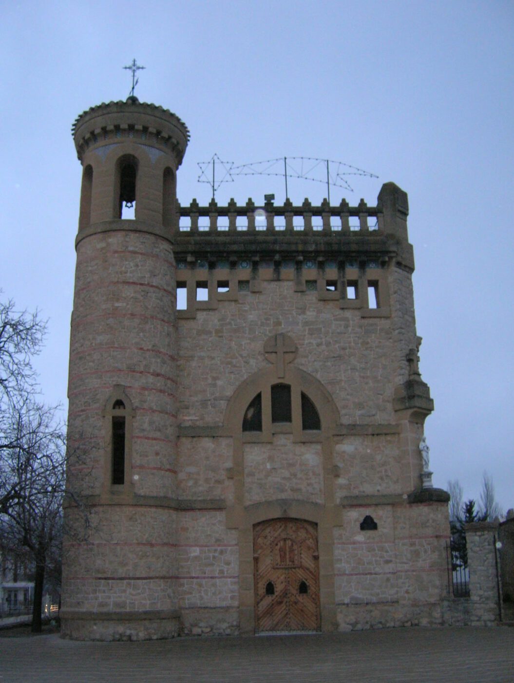 Ermita de las Santas Mártires del Monte en Puebla de Don Fadrique