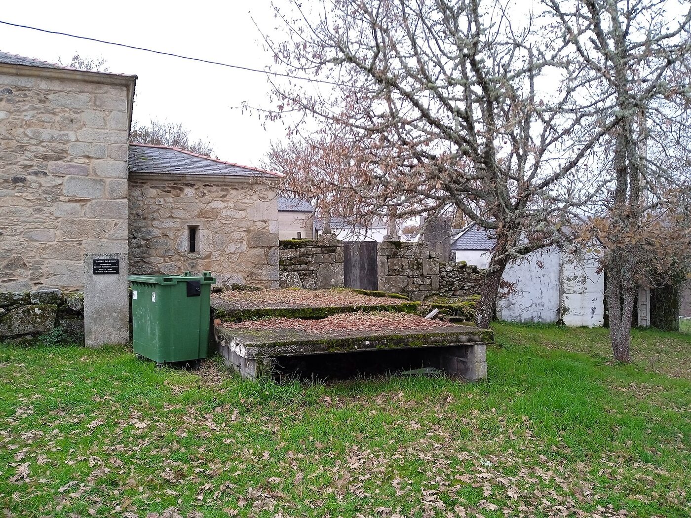 Igrexa de Santa María de Vilanova en A Pobra de Trives