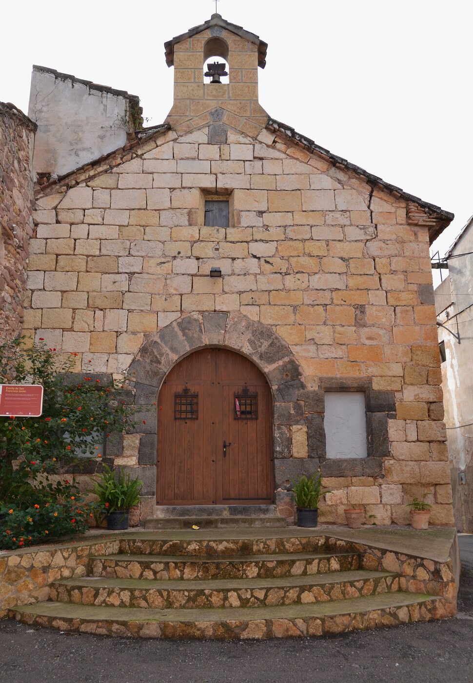 Ermita de San Francisco Javier en Soneja