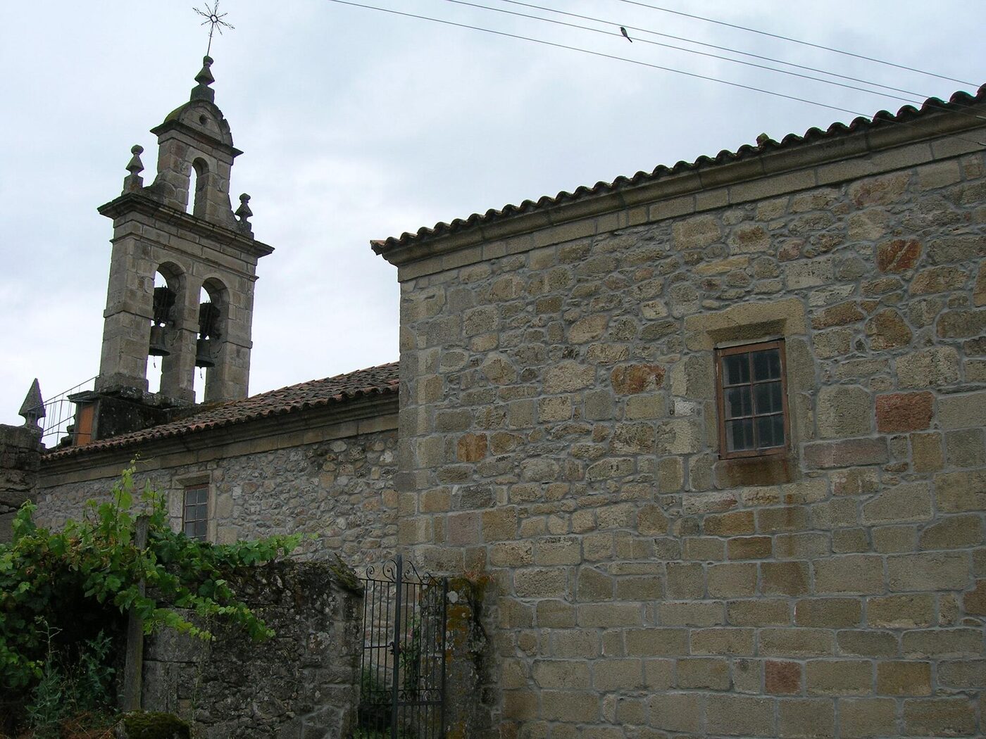 Igrexa de San Pedro de Canaval en Sober