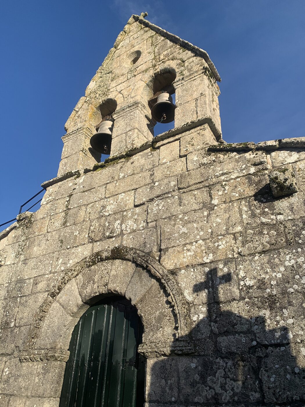 Igrexa de Santiago da Medorra en Montederramo