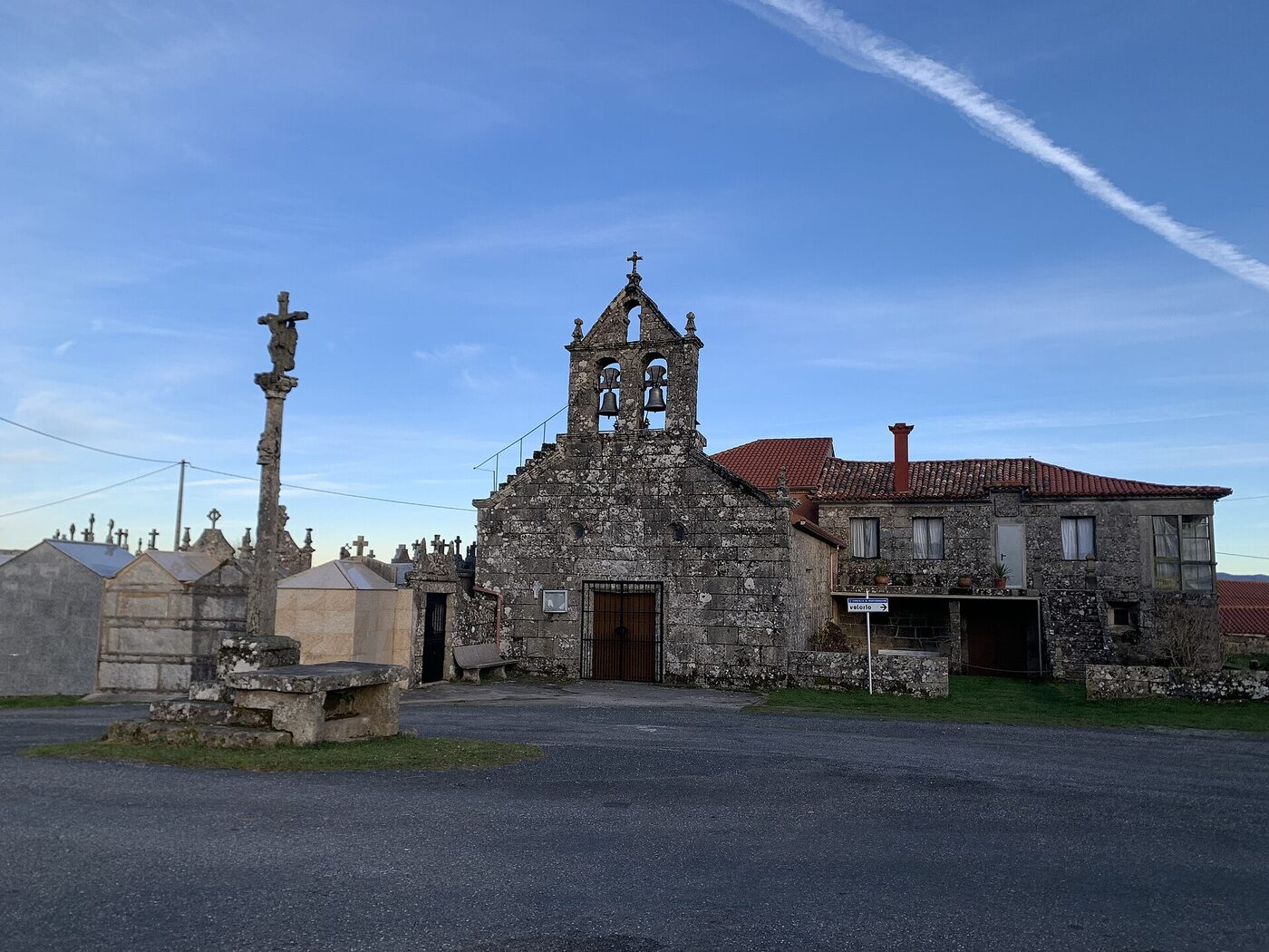 Igrexa de San Xoán das Chás en Montederramo