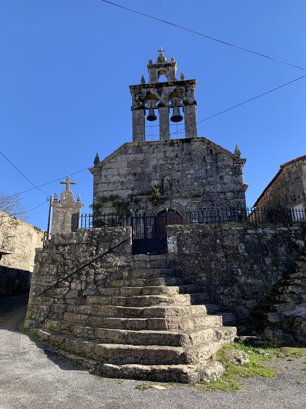 Igrexa de Santa María de Nogueira en Montederramo