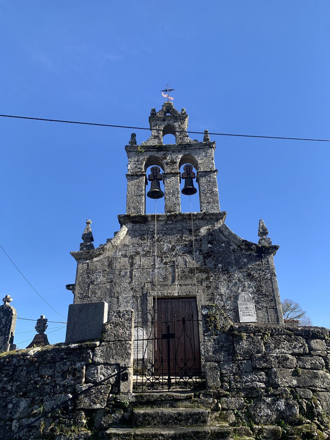 Igrexa de San Pedro de Gabín en Montederramo