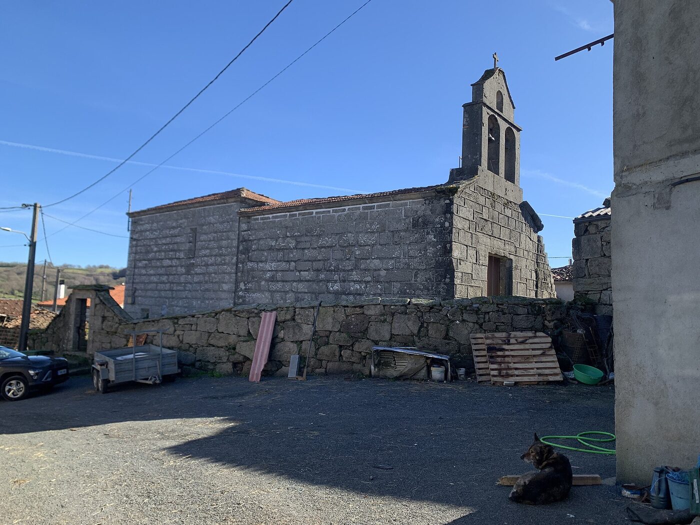 Igrexa de Santa María de Paredes en Montederramo