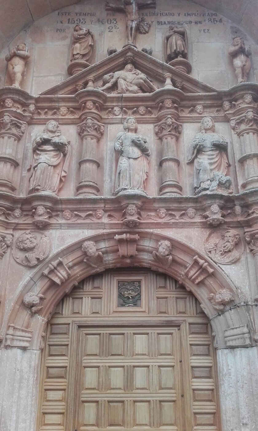 Santa Eulalia en Zael