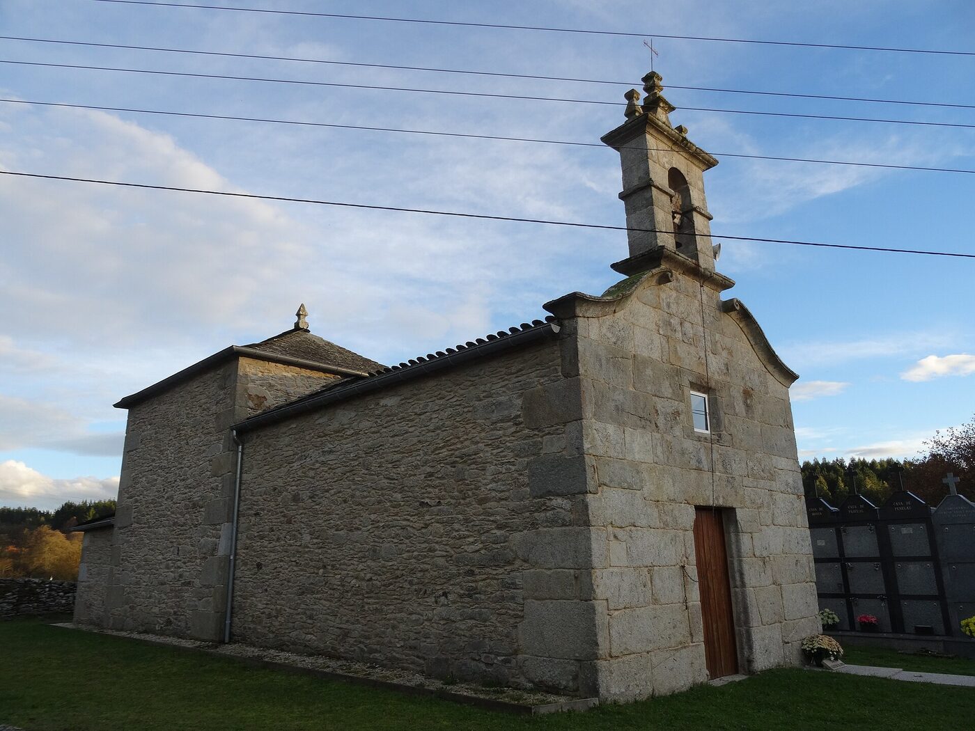 Igrexa de San Tomé de Gaioso en Outeiro de Rei