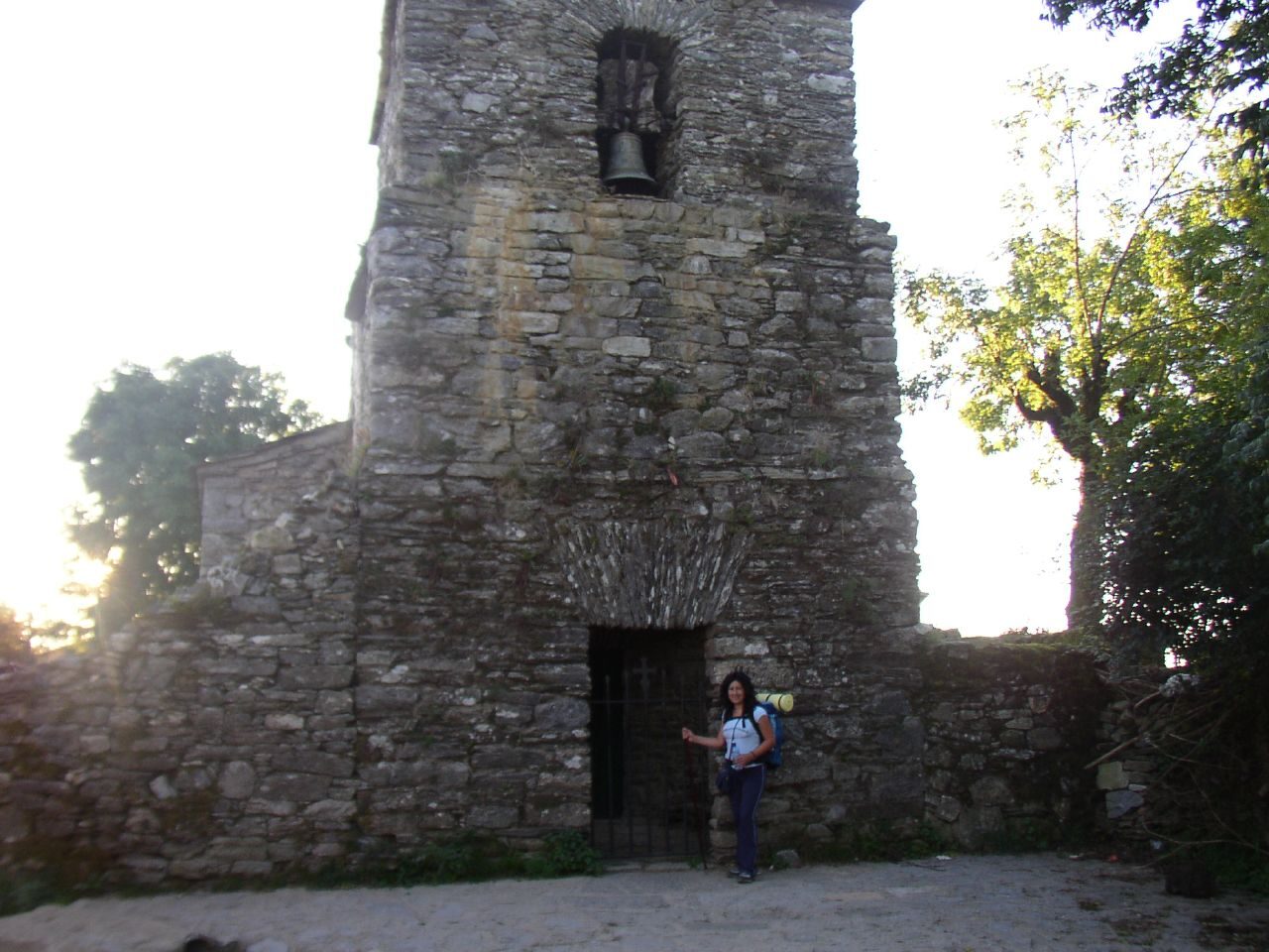 Igrexa de San Xoán de Hospital en Pedrafita do Cebreiro