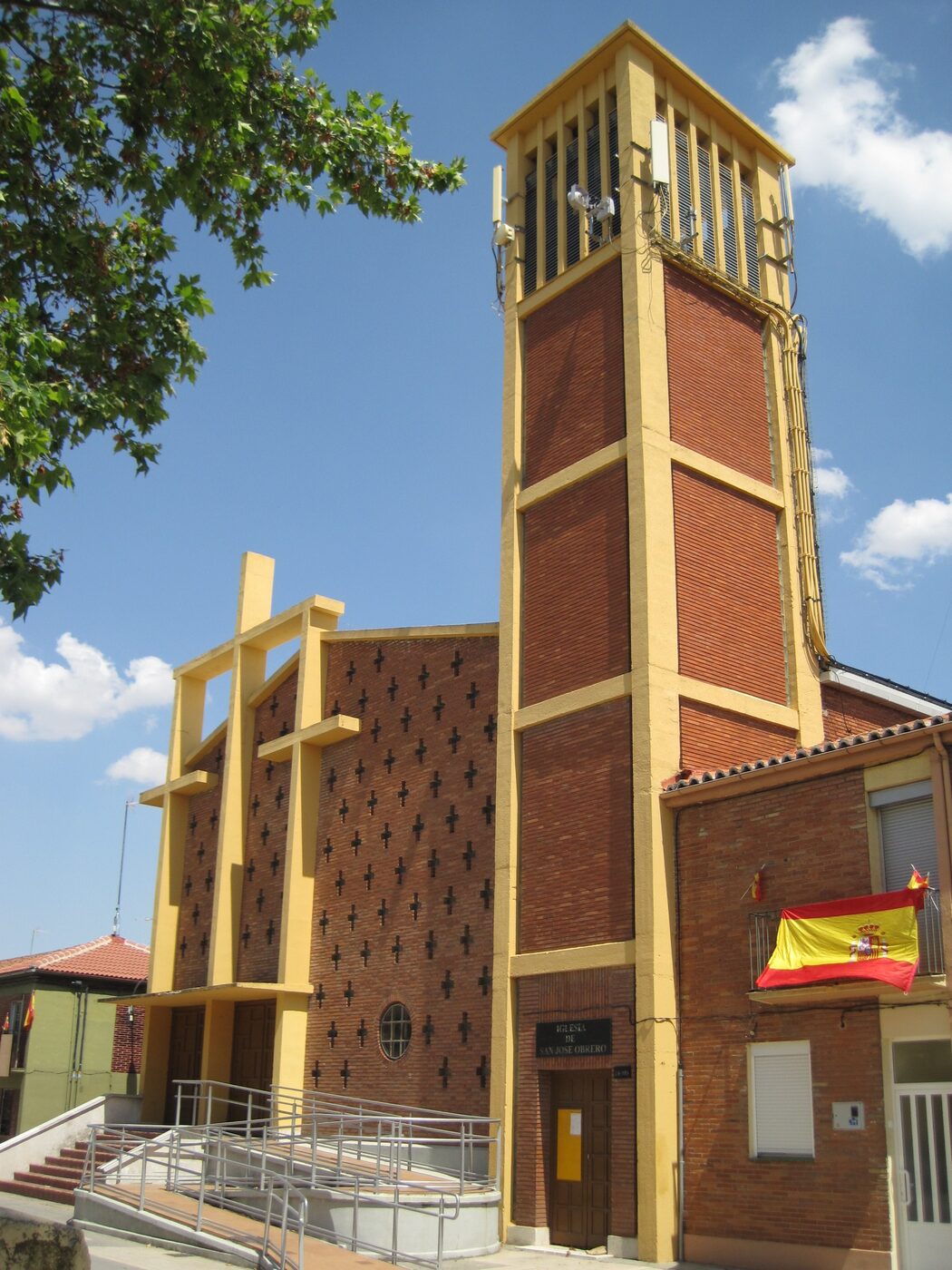 Iglesia de San José Obrero en Valladolid
