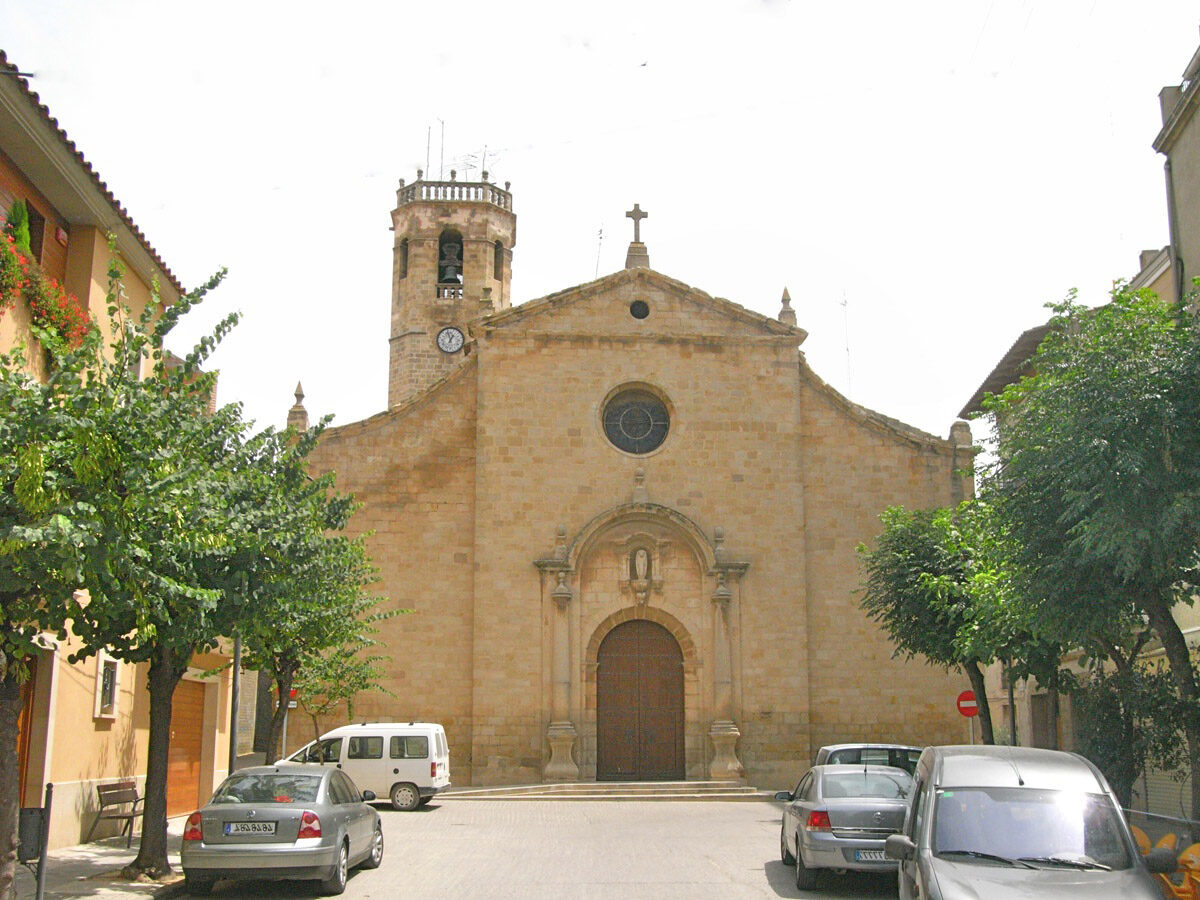 Església Parroquial de la Transfiguració del Senyor en Juneda