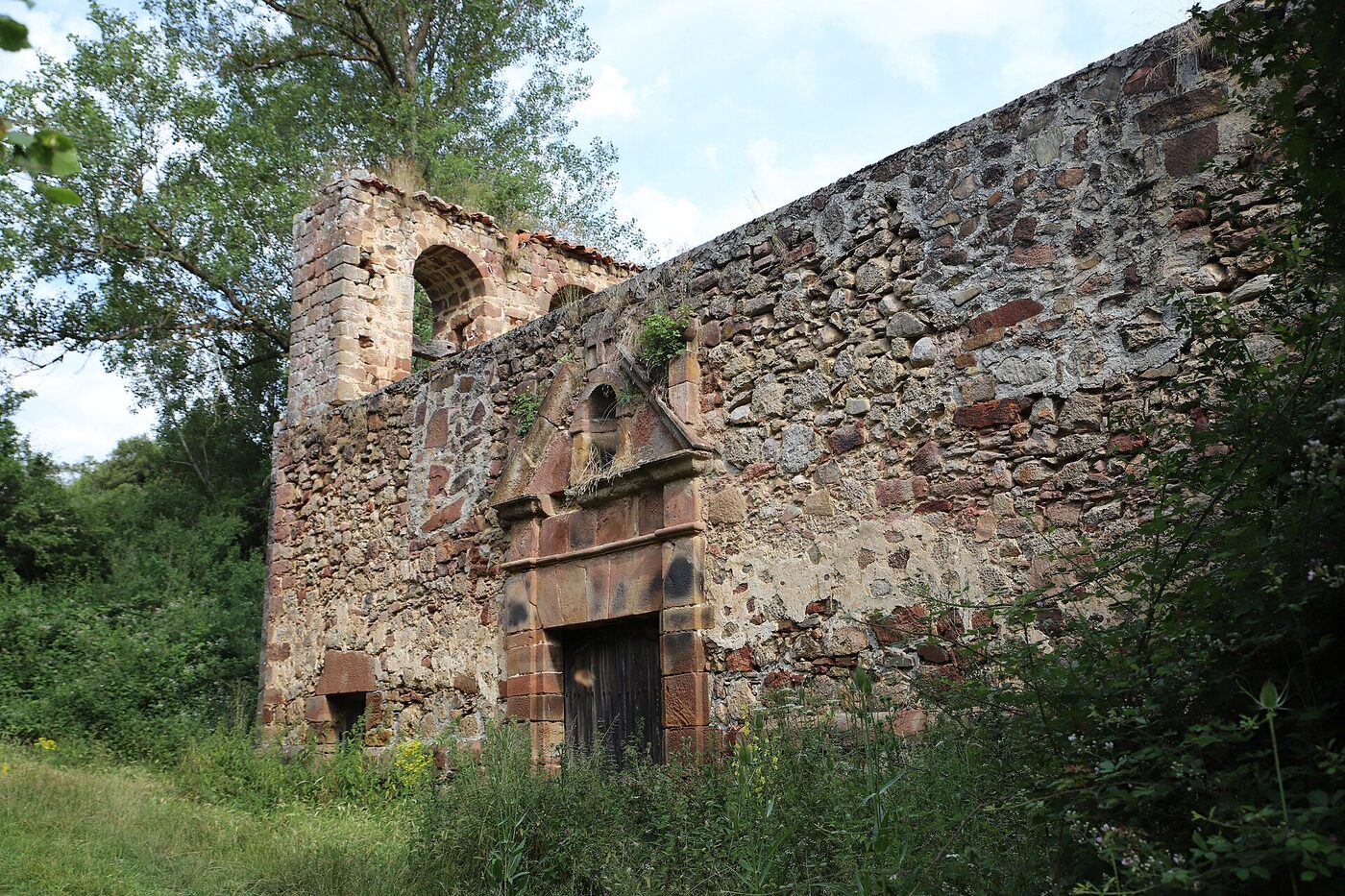 Iglesia de San Román Mártir (ruinas) en Rábanos