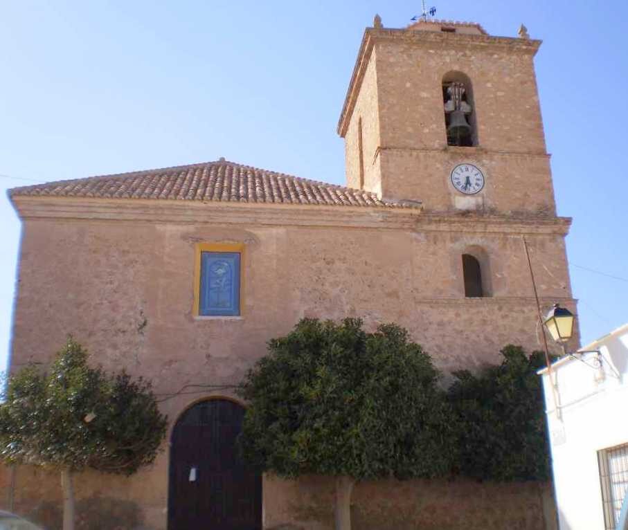 Santa María la Mayor en Padules