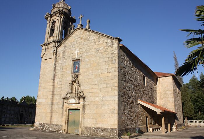 Igrexa de Santa Comba de Cordeiro