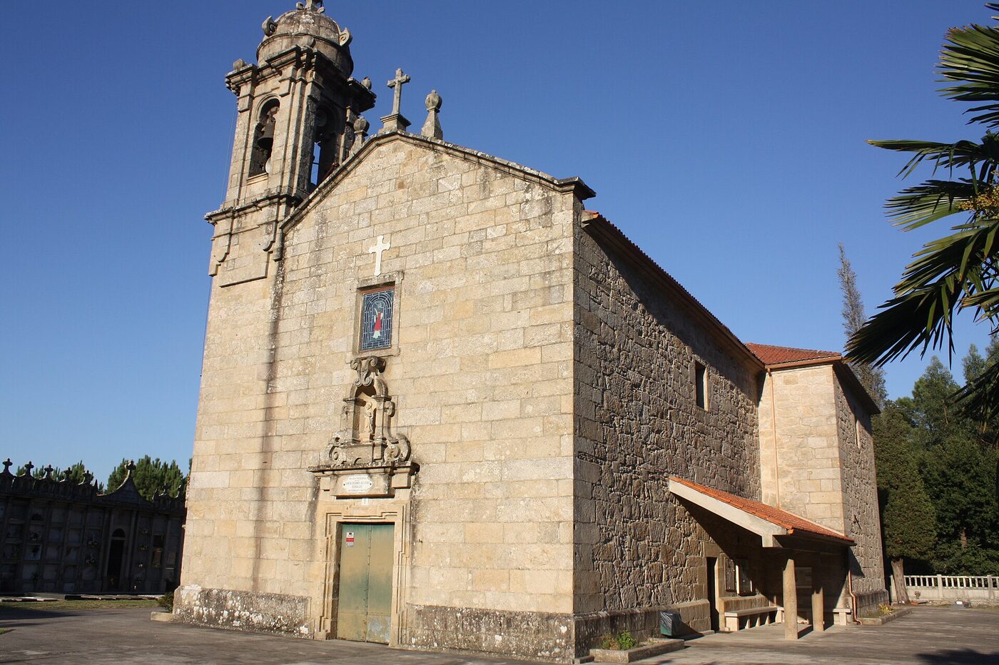Igrexa de Santa Comba de Cordeiro en Valga