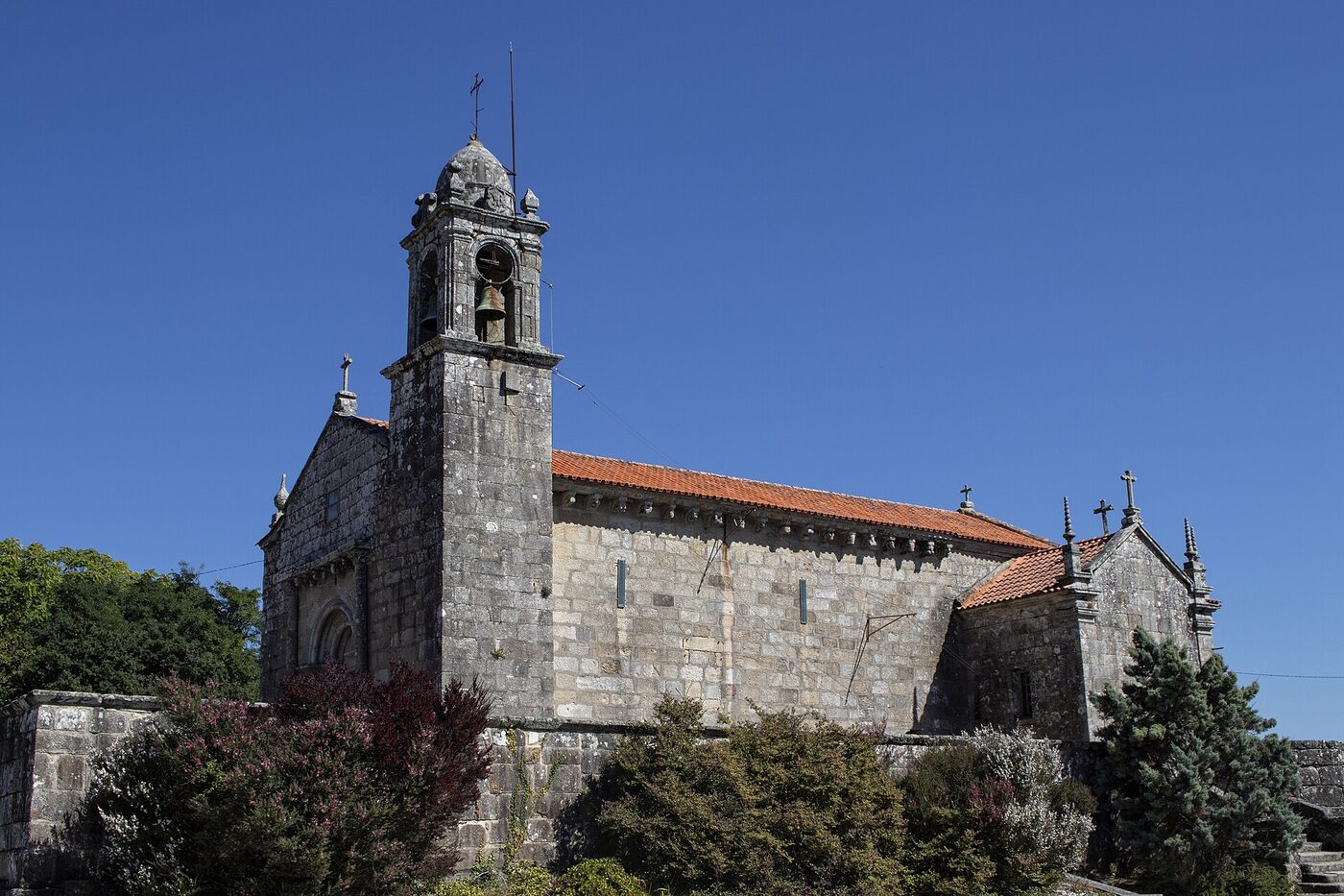 Igrexa de San Martiño de Moaña en Moaña