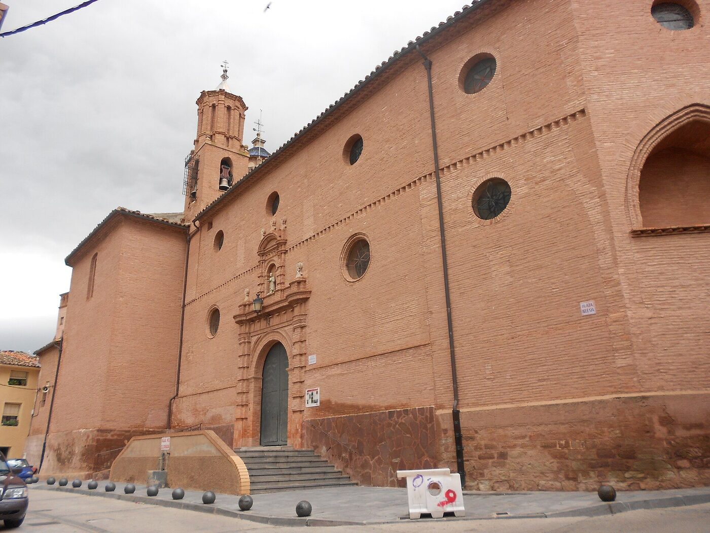 Iglesia de San Juan Bautista en Illueca