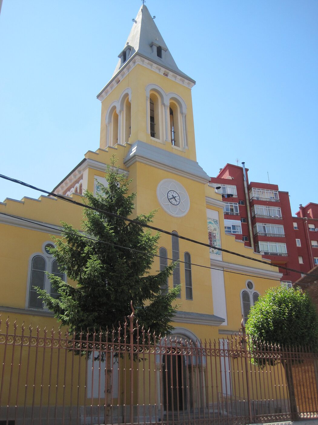 Iglesia de San Francisco de la Vega en León