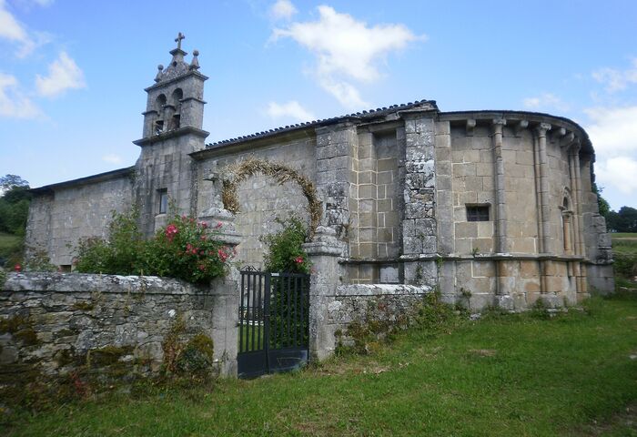 Igrexa de Santa María de Castro de Rei de Lemos