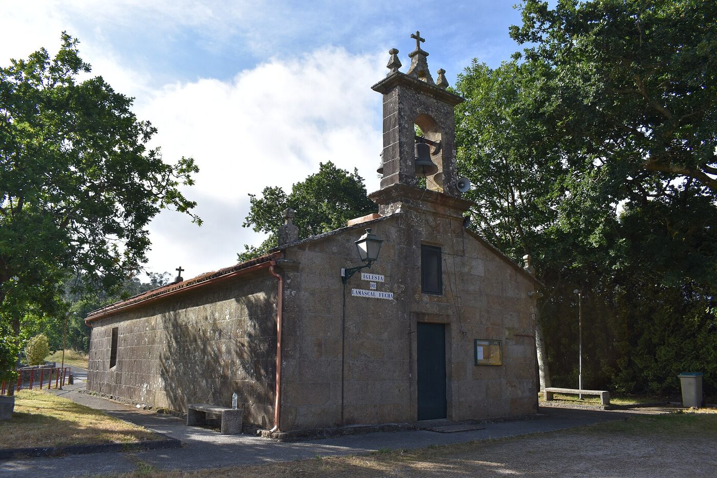 Capela de Lamascal en Santiago de Compostela