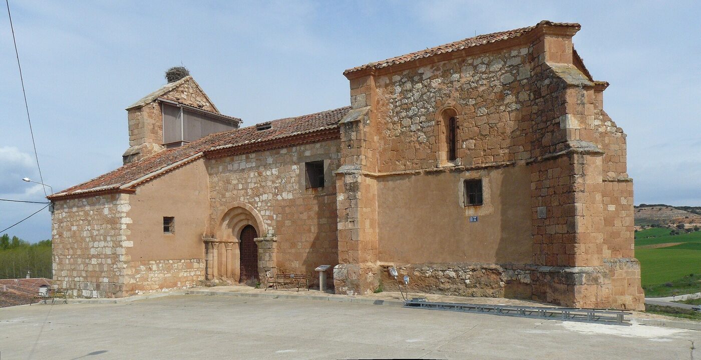 Iglesia de San Juan Bautista en Languilla