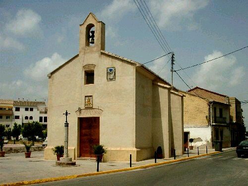 Ermita de Santa Bàrbara en Vinalesa