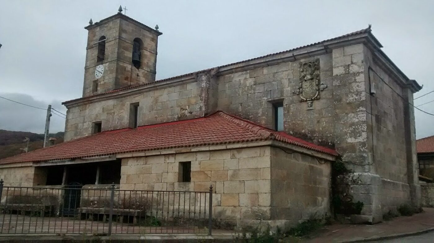 Iglesia de Nuestra Señora de las Angustias en Campoo de Yuso