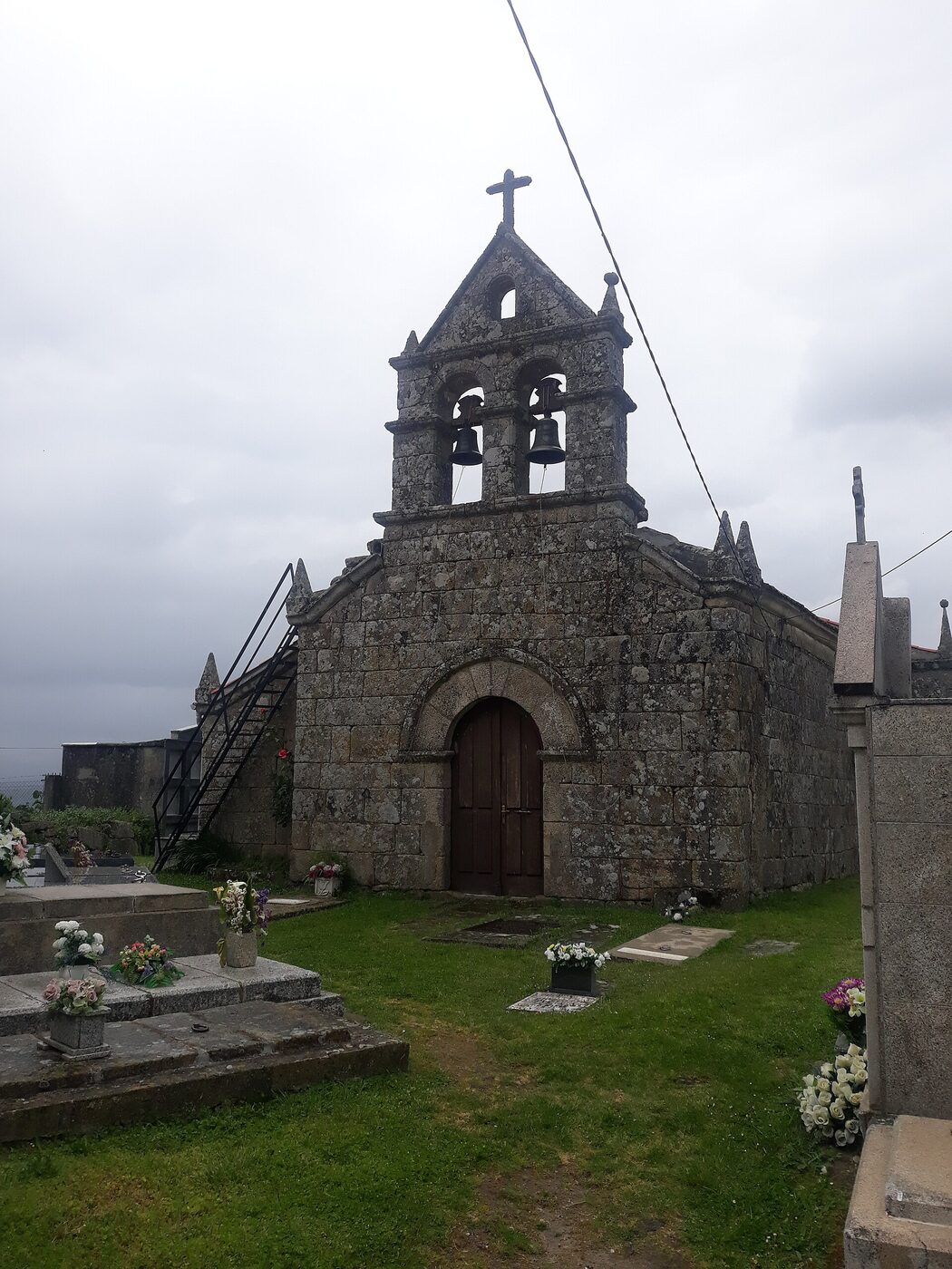 Igrexa de Santa María de Torán en Taboadela