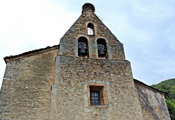 Igrexa de Santa Mariña de Santalla