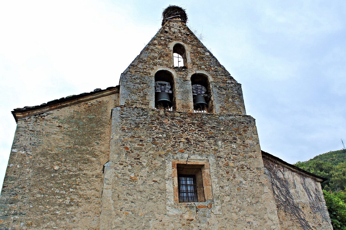 Igrexa de Santa Mariña de Santalla en Priaranza del Bierzo