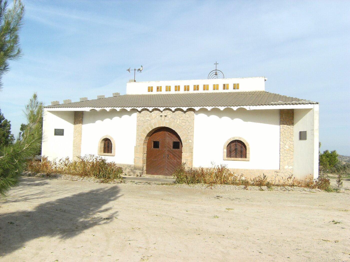Mare de Déu del Roser en Granyena de les Garrigues