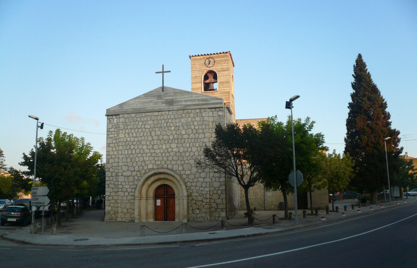 Immaculat Cor de Maria en Avinyonet del Penedès