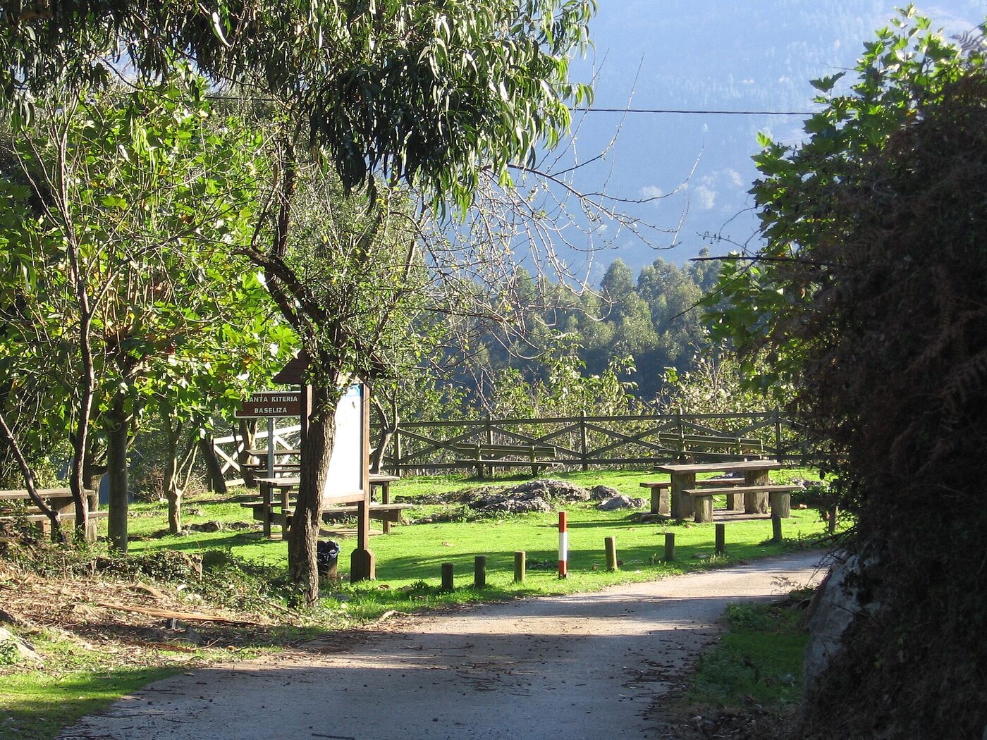 Santa Kiteria en Alonsótegui