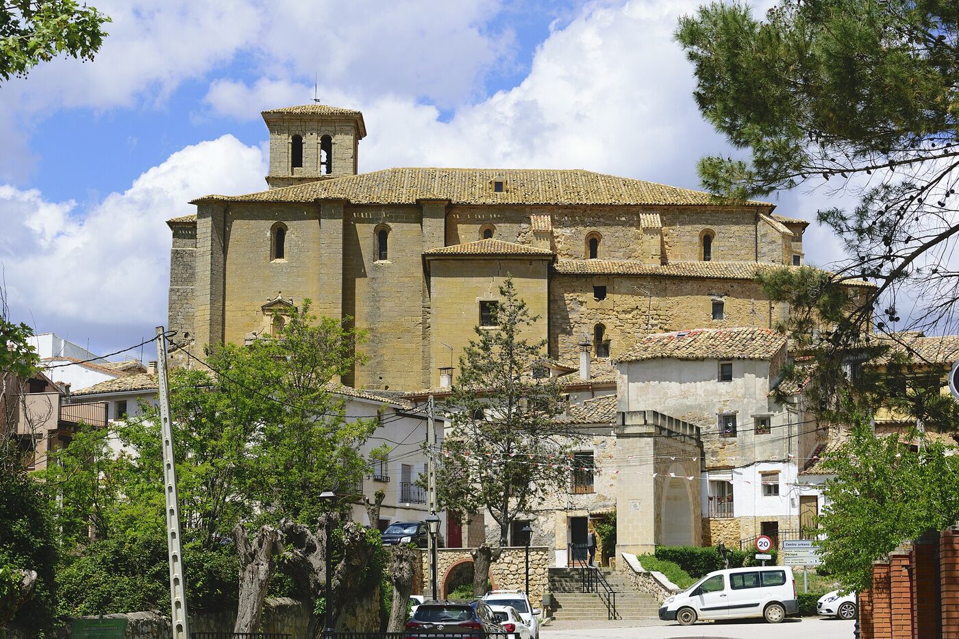 Iglesia Parroquial de la Asunción en Buendía