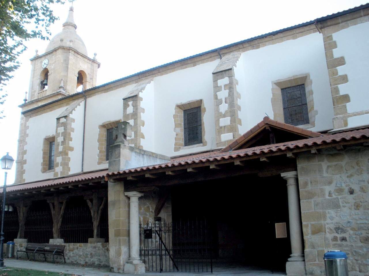 Andra Mariaren Zeruratzea en Guecho