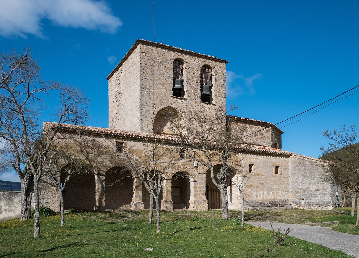 Iglesia de la Asunción en Belascoáin