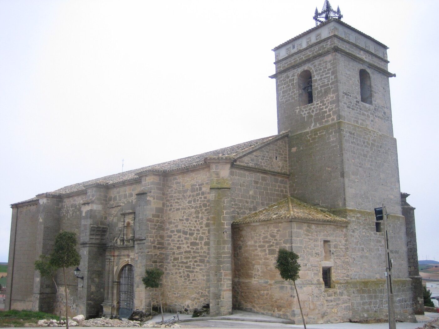 Santo Domingo de Silos en Alcázar del Rey