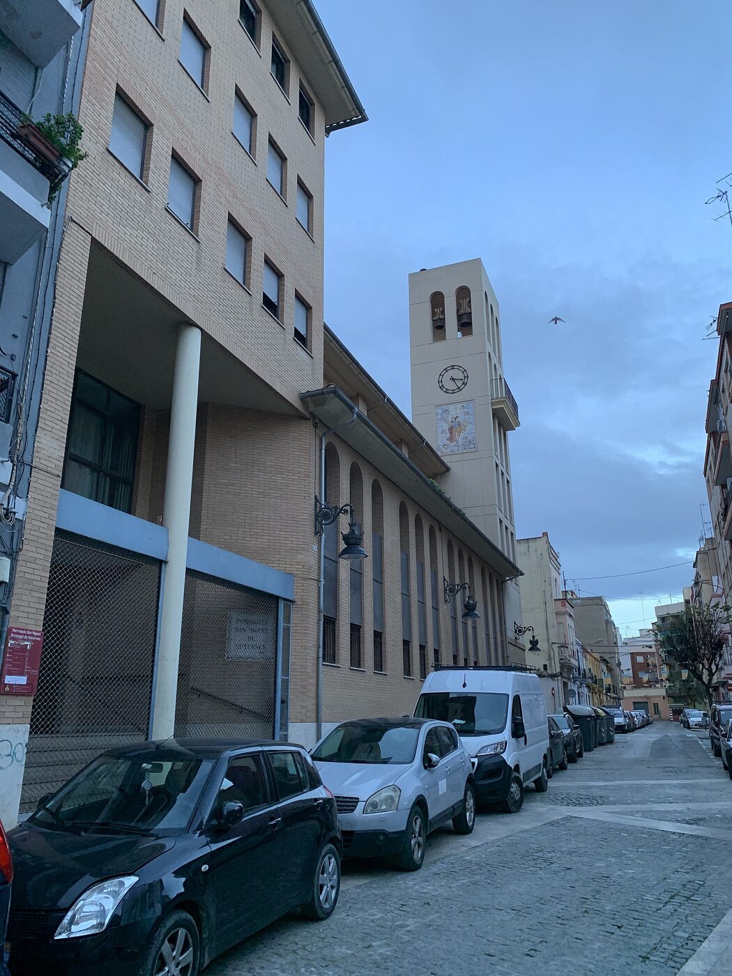 Parroquia San Miguel de Soternes en Valencia