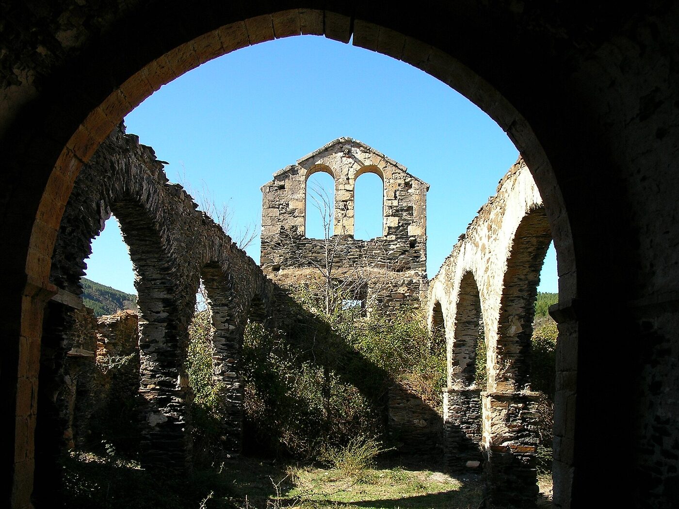 Iglesia Nuestra Sra de la Blanca en Campillo de Ranas